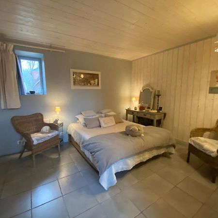 Maison D'Hotes La Rose Laitiere Saint-Martin-sur-Ecaillon Exterior photo
