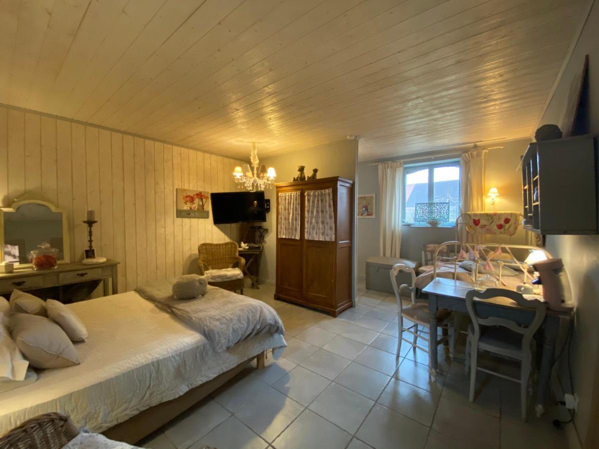 Maison D'Hotes La Rose Laitiere Saint-Martin-sur-Ecaillon Exterior photo