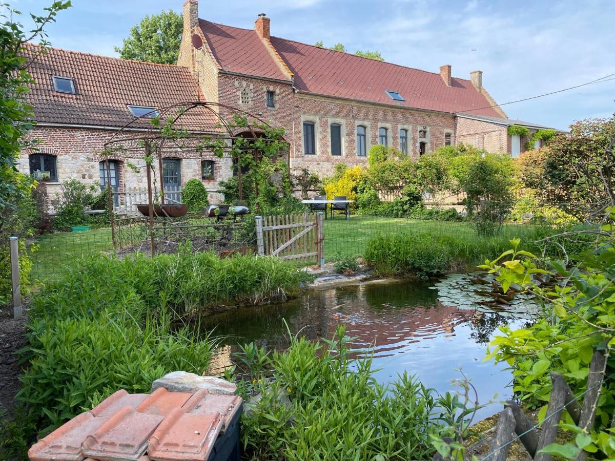 Maison D'Hotes La Rose Laitiere Saint-Martin-sur-Ecaillon Exterior photo