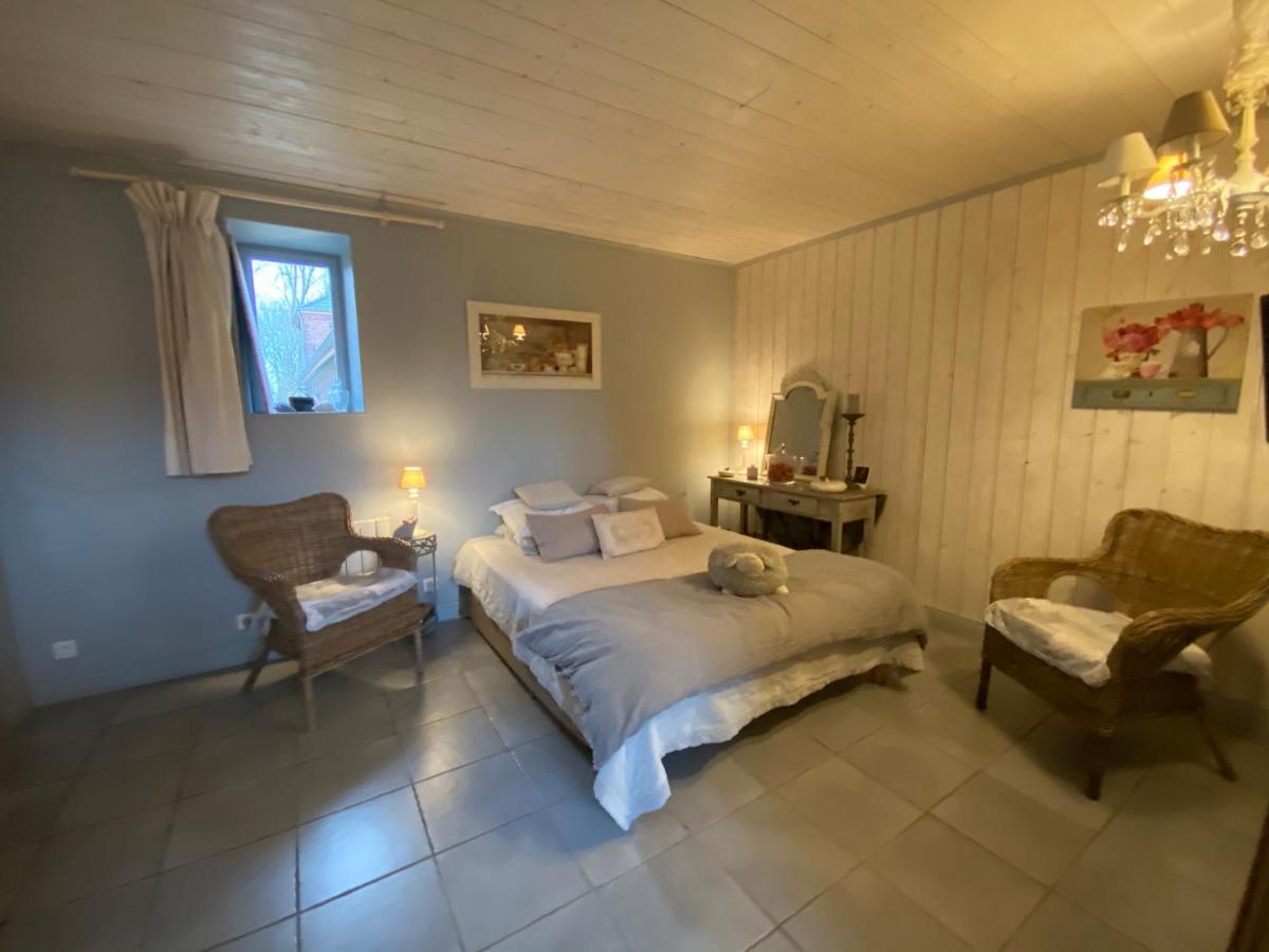 Maison D'Hotes La Rose Laitiere Saint-Martin-sur-Ecaillon Exterior photo