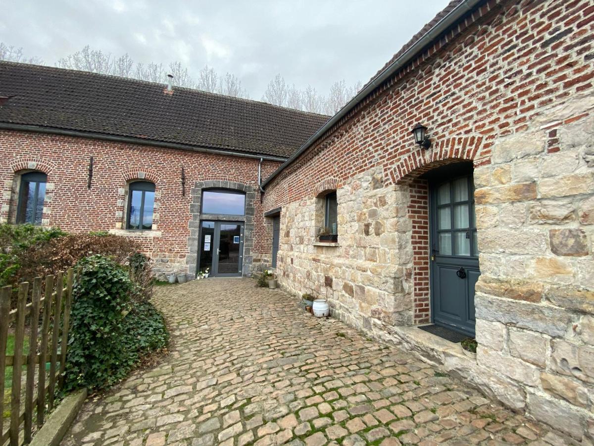 Maison D'Hotes La Rose Laitiere Saint-Martin-sur-Ecaillon Exterior photo
